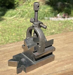 STARRETT 567 V BLOCK with CLAMP MACHINIST TOOLS double V