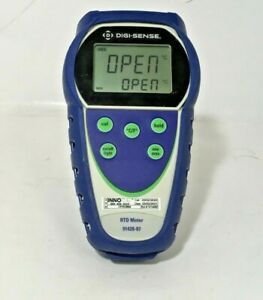 Digi-Sense 91428-07 Temp-16 Single-Input RTD Thermometer (No Probe)