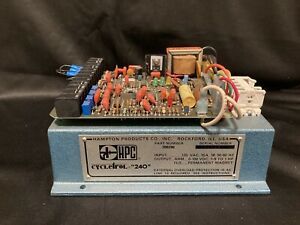 HPC Cycletrol 240 DC Motor drive, 0-90VDC Output, 1/8 to 1 HP, Tested, Working