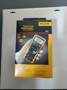 Fluke 177 True RMS Digital Multimeter with Backlight,  with C35 soft case NEW