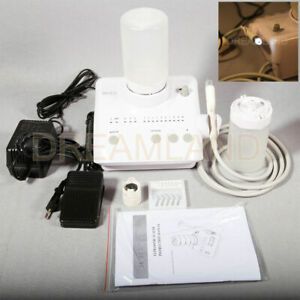 SKYSEA Dental Ultrasonic Piezo Scaler Compatible w/EMS Fiber Optic LED Handpiece