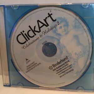 Click Art Celebrations and Holidays2 by Broderbund