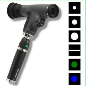 Original Welch Allyn 3.5v PanOptic Ophthalmoscope &amp; Lithium Handle, # 11824-VSM
