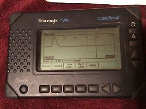 Tektronix TV90 cable scout