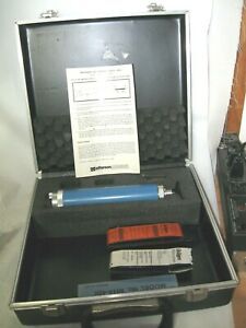 Vintage MATHESON KITIGAWA DRAGER 8014 - 400 Poison Toxic Gas Test Kit