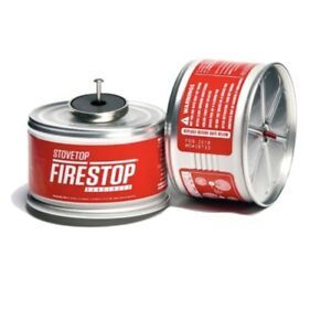 (2) StoveTop FireStop RangeHood Fire Suppressor Extinguishers Great For Elderly