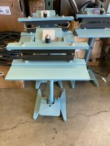 12&#034; Direct Hot  Foot Sealer  NEW