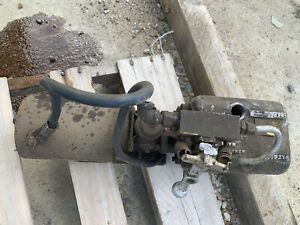 MONARCH HYDRAULICS Dyna Jack Hydraulic Power Unit &amp; MDT 6020