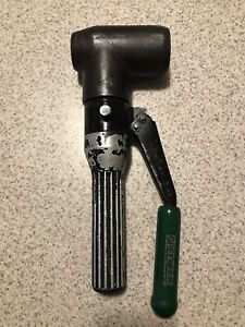 Greenlee 7906sb Quick Draw 90 Hydraulic Punch Only.