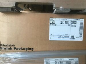 Cryovac/Sealed Air LD935 CF 45 GA Shrink Film 20&#034; x 5,830&#039; (1 Roll)