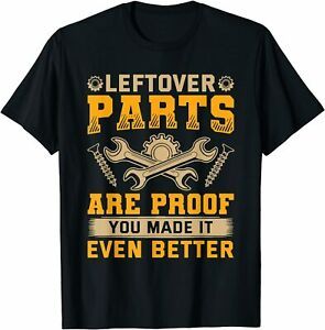 NEW LIMITED Funny Made It EvenBetter Mechanic Gift T-Shirt S-3XL
