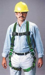 E650-58/UGN Miller Dura Flex Full Body Safety Harness - NEVER USED BAG -OPENED