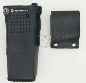 Motorola Leather PMLN5324C Carry Case Fits APX7000 Radio Holster