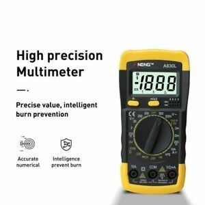 Volt Tester Multimeter Household Meter Amp Ohm Voltmeter Replacement AC DC