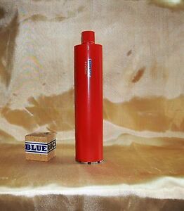 NEW BLUEROCK ® TOOLS 4.5&#034; Diamond WET Coring Bit For Concrete Core Drill