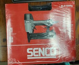 Senco 18-Gauge 1/4&#034; Crown 110 Capacity Drives 3/8&#034;-1 5/8&#034;