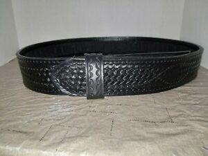5021 Dutyman Basketweave Duty Belt Large 40 / 42
