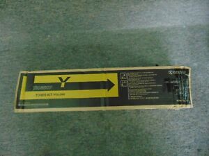 TK-8507Y New Genuine Kyocera Yellow Toner Kit 4550ci 4551ci 5550ci 5551ci series