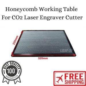 Original Honeycomb Working Table K40 Laser Cutter CO2 Laser Engraver Machine New