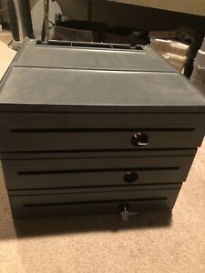 Lot of 3 Toshiba Cash Drawer Box Compatible Epson/Star POS Printers 3AA01284200