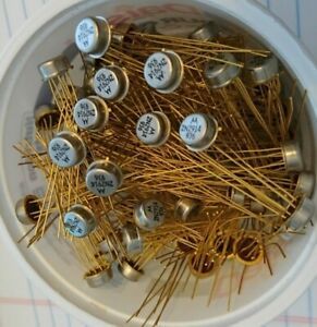 MOTOROLA 2N2914 VINTAGE DUAL NPN TRANSISTOR NOS ORIGINAL