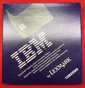 Lexmark IBM Superior Write Correctable Ribbon 1380999 Typewriter Ribbon