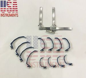 Super-Slide Laminectomy Casper Cervical Retractor Set