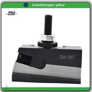 CXA #7 250-307 Universal Parting Blade Holder Lathe Quick Change Tool Post