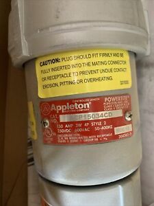 Appleton Electric ACP1034CD Service Inlet Plug