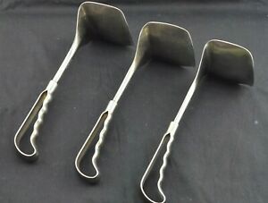 Weck Kelly Retractor Stainless Steel Handheld LOT of 3