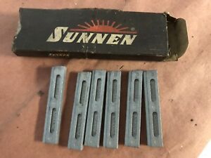 Sunnen Abrasive Honing Stones P28 A55. 6 Stones.