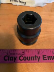 OZAT 1210V, 5/8&#034; x 1/2&#034; DRIVE 6 Pt. SHALLOW IMPACT SOCKET, MOZAT, LOCKING