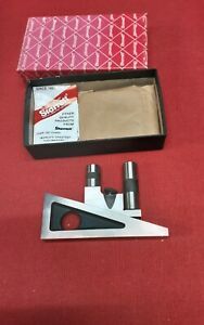 Starrett No 246 Planer and Shaper Gage with Box
