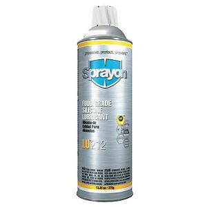 Sprayon® Food Grade Silicone Lu212 Formula, 13.25 Oz Aerosol Can