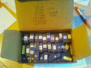 eeprom chips Over 200 Chips ,2716,2732,2764 And Many More