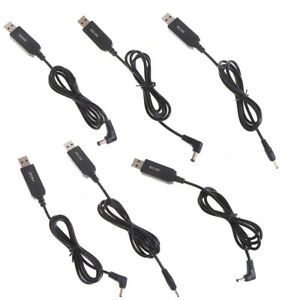 USB power boost line DC 5V to 9V 12V Step UP Adapter Cable 3.5*1.35mm 5.5*2.1mCR