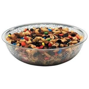 Cambro - PSB8176 - Camwear® 8 in Clear Pebbled Bowl