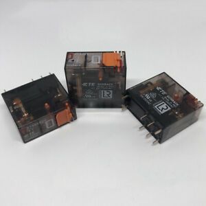 2Pcs TYCO XT484R24 24VAC Power Relay 8Pins 10A 250VAC