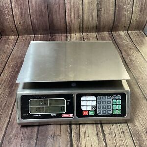 Tor-Rey L-PC 40L, 40 x .01 lb Portable Price Computing Scale. Used. (4H3.31.JK)