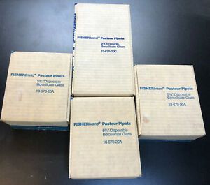 Disposable Pipets 9” plus  5 3/4” Allied Fisher Scientific