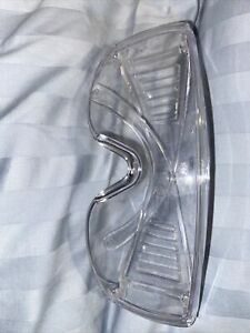 safety glasses protective eye glasses clear (great Condition)