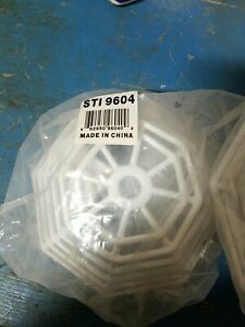New In Package Safety Technology International STI-9604 White Wire Guard