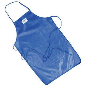 DAYMARK 50362 Bib Apron,Blue,36 In. L,24 In. W