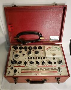 Hickok Model 600A Dynamic Mutual Conductance Tube Tester