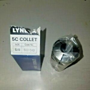 Lyndex 5/8 5C Round Collet 500-040