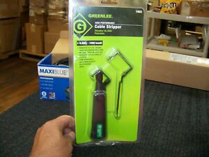 Greenlee High Performance Cable Stripper 8AWG-1000 KCMIL 1903 New