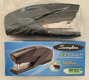 Swingline EZTouch Reduced Effort Stapler 20 Sheet Capacity 1/2 The Effort