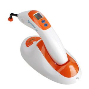 Denjoy Orange phase Curing Light Dental Wireless Composite Curing Lamp MINGX