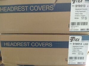 Tidi 919513 headrest covers