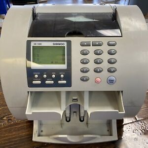 Shinwoo SB1000 Currency Money Counter Discriminator *READ*